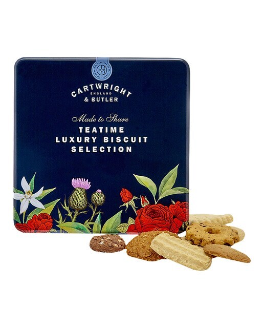 Surtido de galletas de lujo Cartwright & Butler