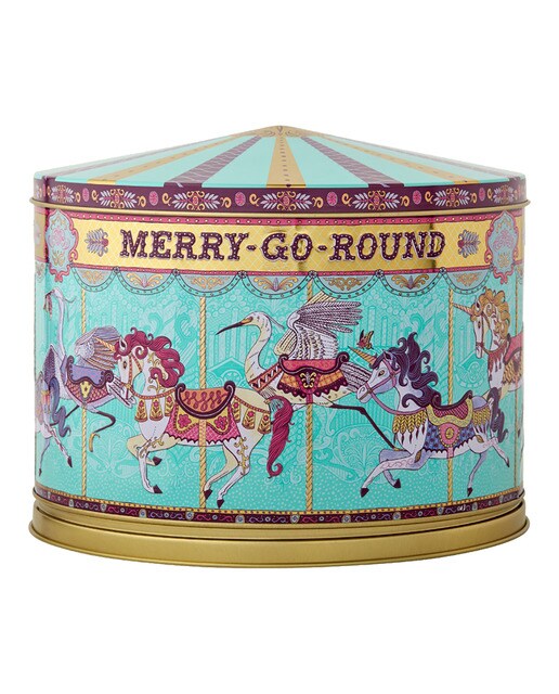 Imagen 0 de Galletas Merry Go Round Musical Tin Fortnum & Mason