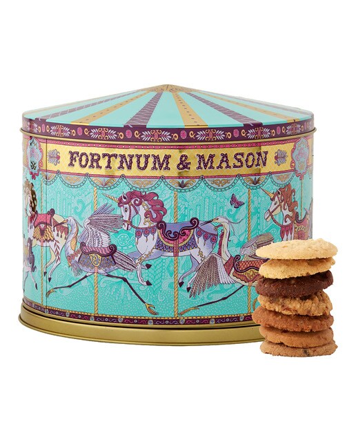 Galletas Merry Go Round Musical Tin Fortnum & Mason 2