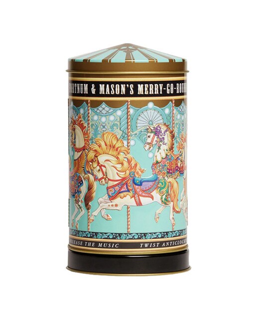 Imagen 0 de Galletas pequeñas Merry go round musical Fortnum & Mason