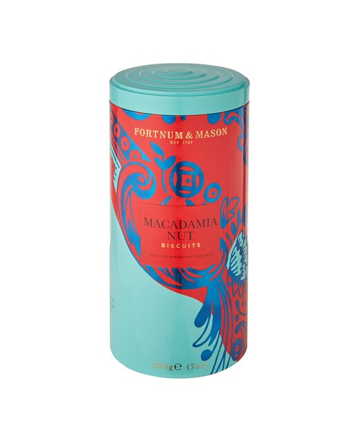 Imagen 0 de Galletas Piccadilly Macadamia Nut Forturm & Mason