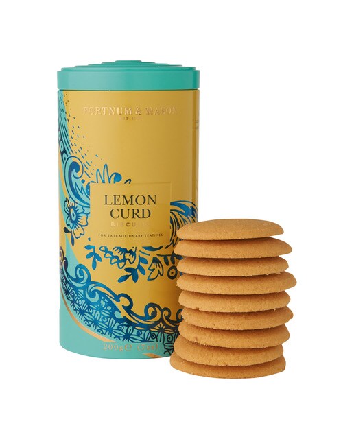 Galletas Piccadilly Lemon Curd Fortnum & Mason 1