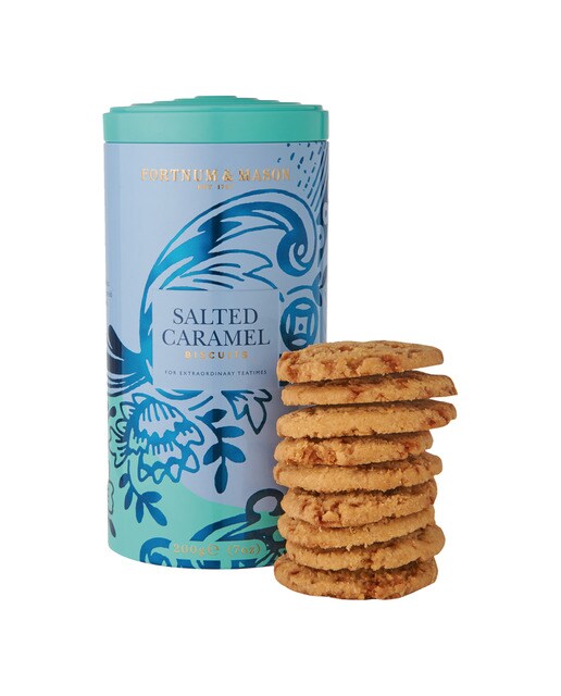 Imagen 1 de Galletas Piccadilly Salted Caramel Biscuits Fortnum & Mason
