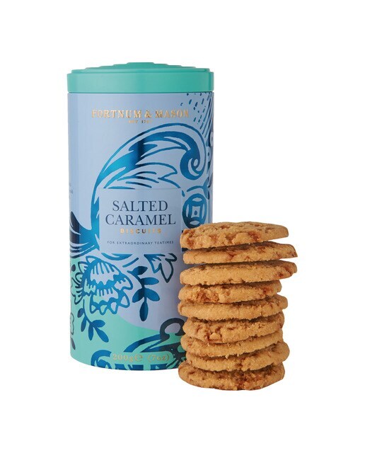 Galletas Piccadilly Salted Caramel Biscuits Fortnum & Mason
