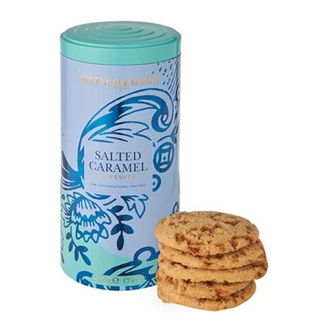 Imagen 2 de Galletas Piccadilly Salted Caramel Biscuits Fortnum & Mason