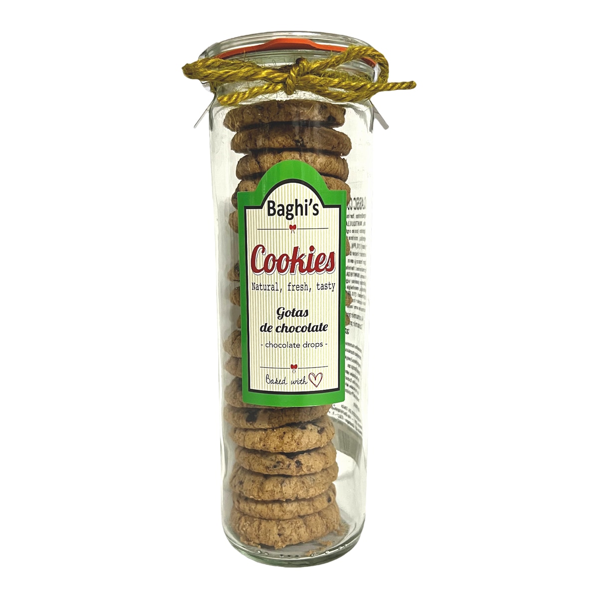 Imagen 0 de Galletas con gotas de chocolate Baghi's