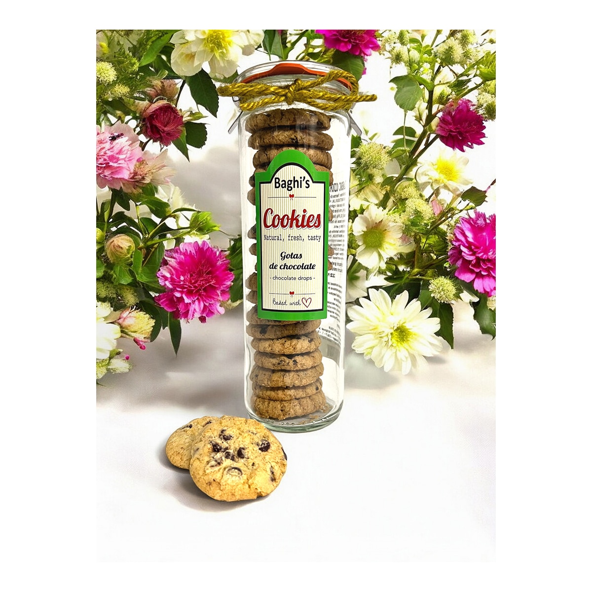 Galletas con gotas de chocolate Baghi's 2