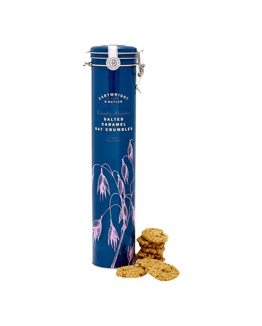 Galletas de avena y caramelo con sal Cartwright & Butler 1