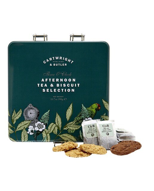 Imagen 0 de Estuche con galletas y té Afternoon Tea and Biscuit Selection Cartwright & Butler