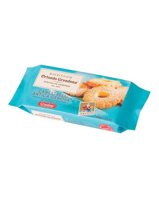 Imagen 0 de Galletas de mantequilla Canestrelli Grondona