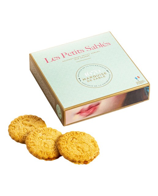 Galletas de mantequilla Sablés La Sablésienne 1