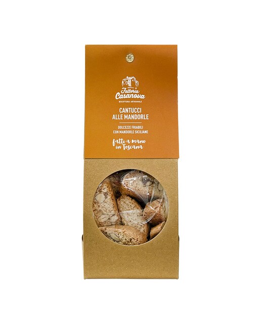 Imagen 0 de Galletas artesanas con almendras Fattoria Casanova
