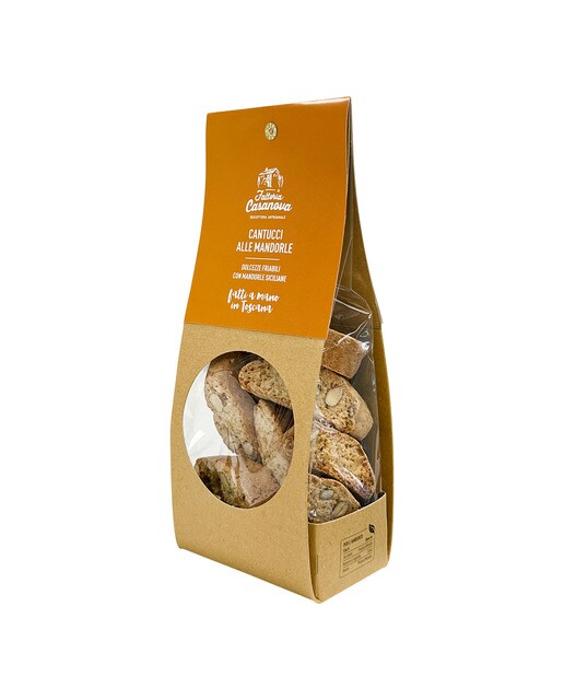 Galletas artesanas con almendras Fattoria Casanova 2