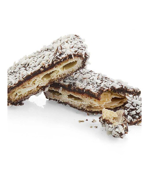 Galletas Wafer crunchy cuadrados de coco Bussy 2