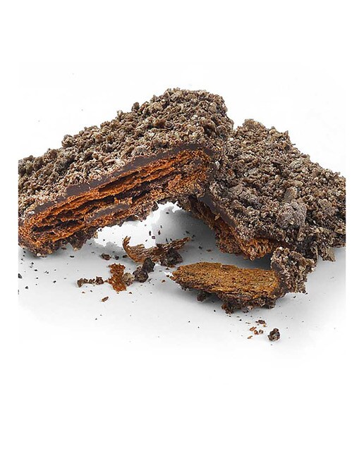 Galletas Wafer crunchy cuadrados de cacao Bussy 2