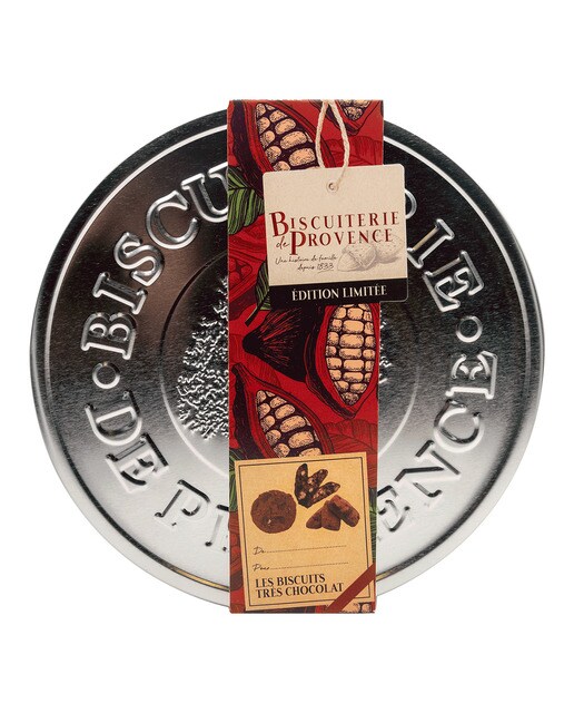 Imagen 1 de Galletas tres chocolates Biscuiterie de Provence