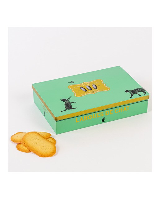 Galletas lenguas de gato La Sablésienne 1