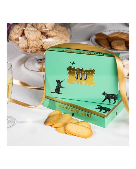 Galletas lenguas de gato La Sablésienne 2