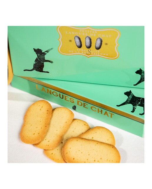 Galletas lenguas de gato La Sablésienne 3