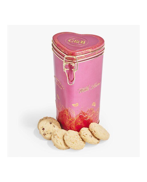 Galletas de fresa y chocolate blanco With Love Cartwright & Butler 2