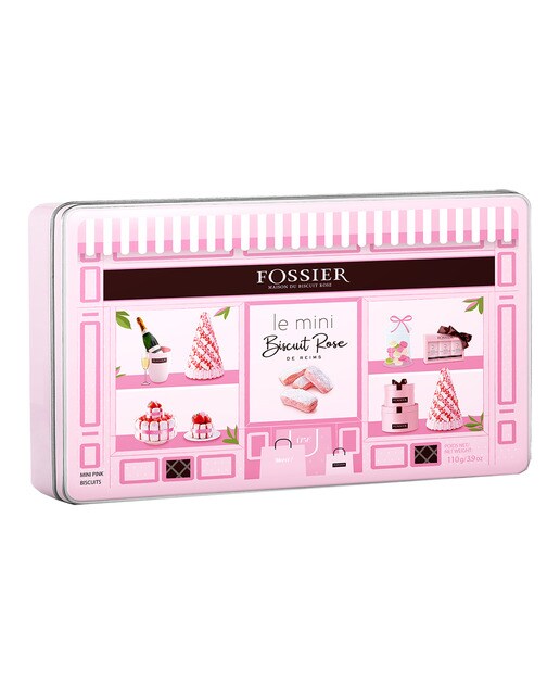 Imagen 0 de Mini galletas rosas de Reims Boutique Fossier