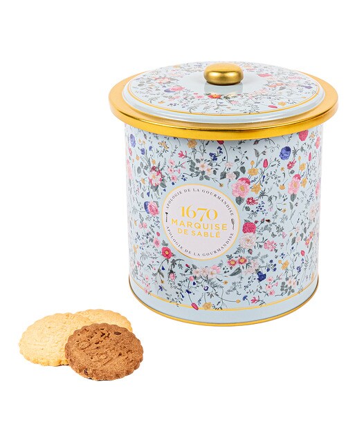 Imagen 0 de Galletas de mantequilla surtidas Marquise de Sablé La Sablésienne