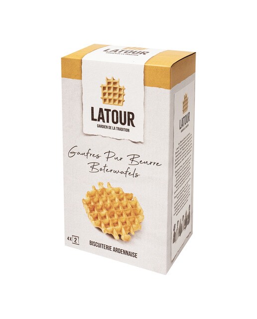 Imagen 0 de Gofres de mantequilla Biscuiterie Latour