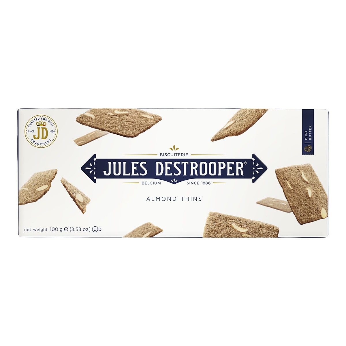 Imagen 0 de Galletas de almendra Jules Destrooper