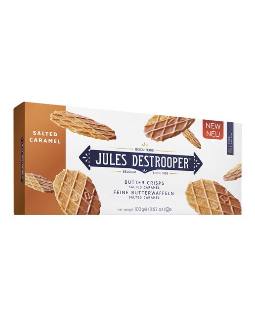 Imagen 0 de Galletas con caramelo salado Jules Destrooper