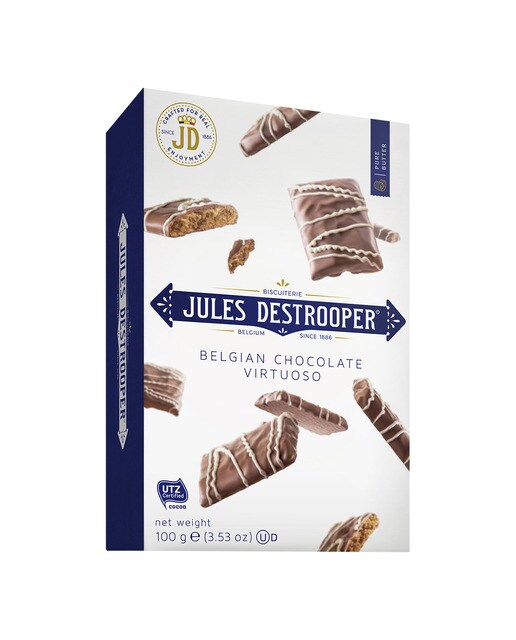 Imagen 0 de Galletas con chocolate belga Jules Destrooper