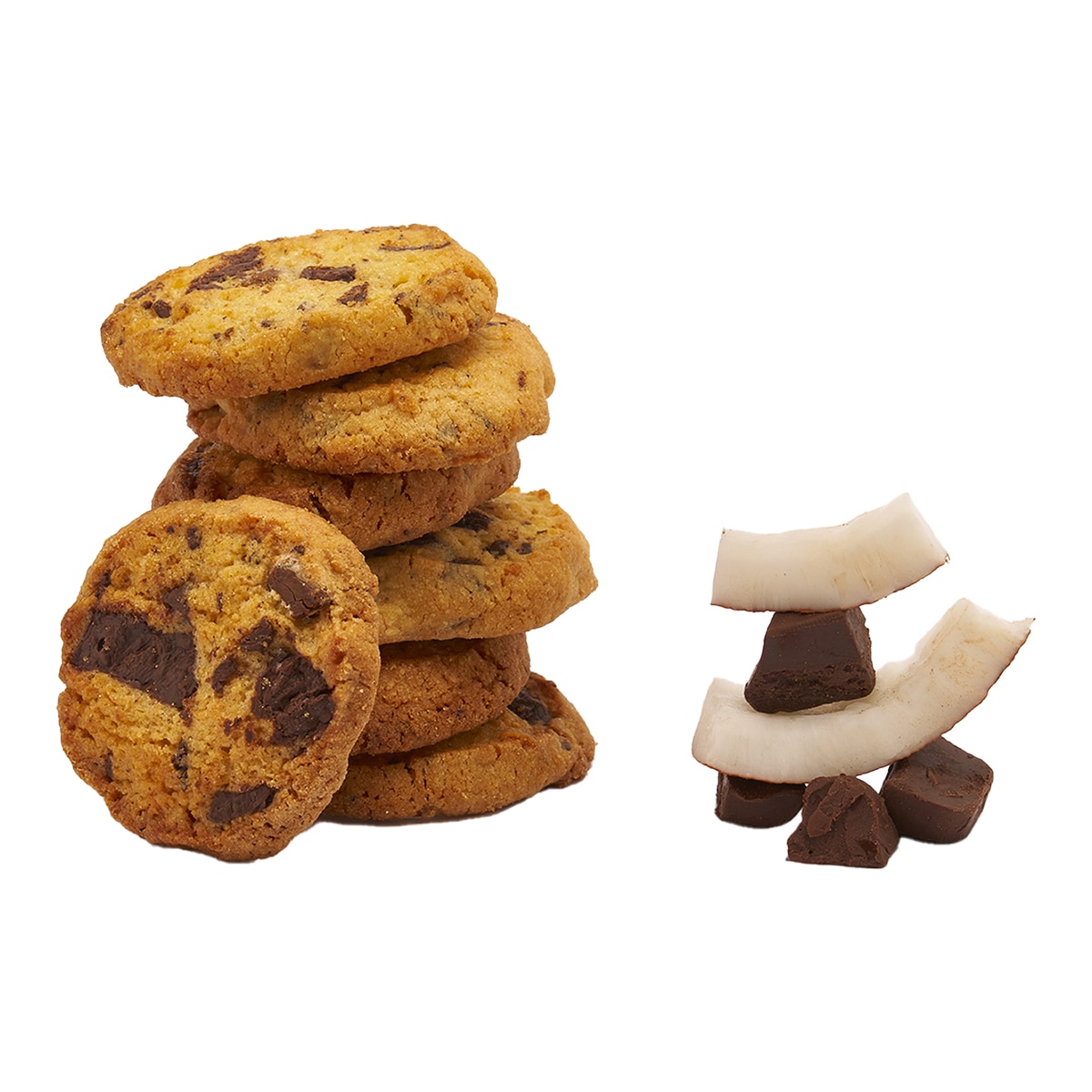 Galletas de chocolate y coco Fratelli Lunardi 2