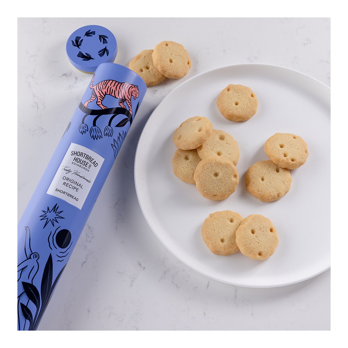 Galletas de mantequilla receta original Shortbread House 2
