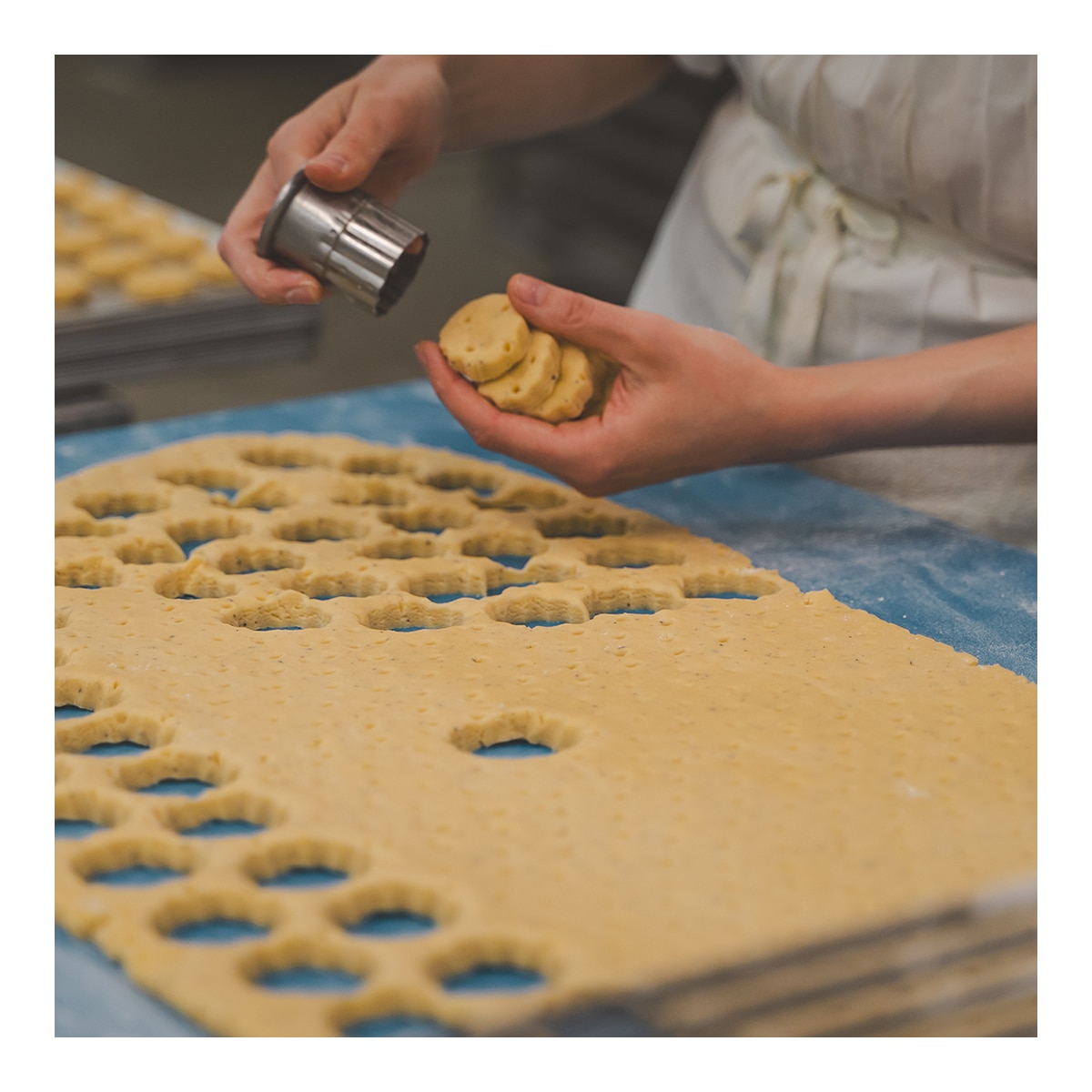 Galletas de mantequilla con limón mediterráneo Shortbread House 3