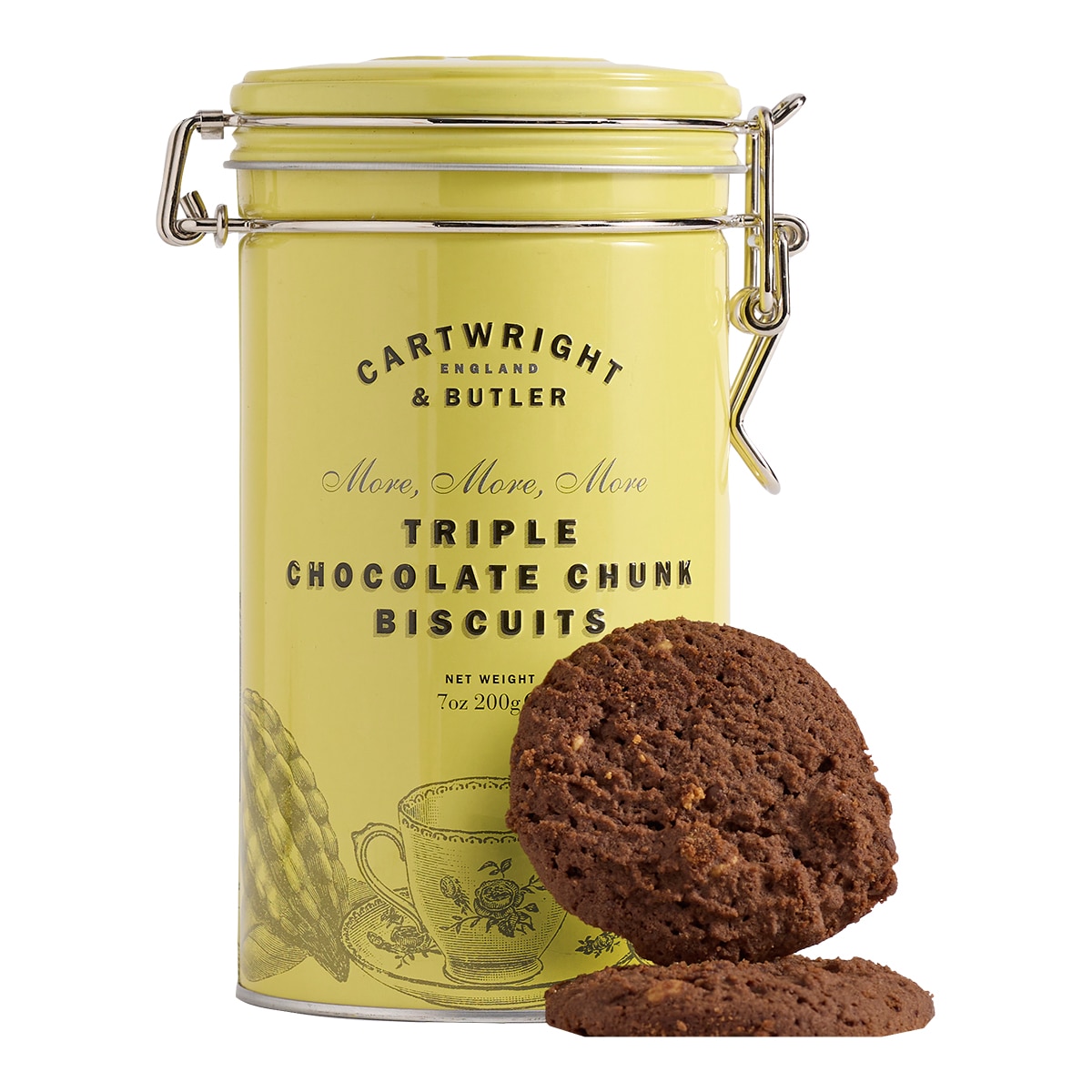 Galletas triple chocolate Cartwright & Butler 1