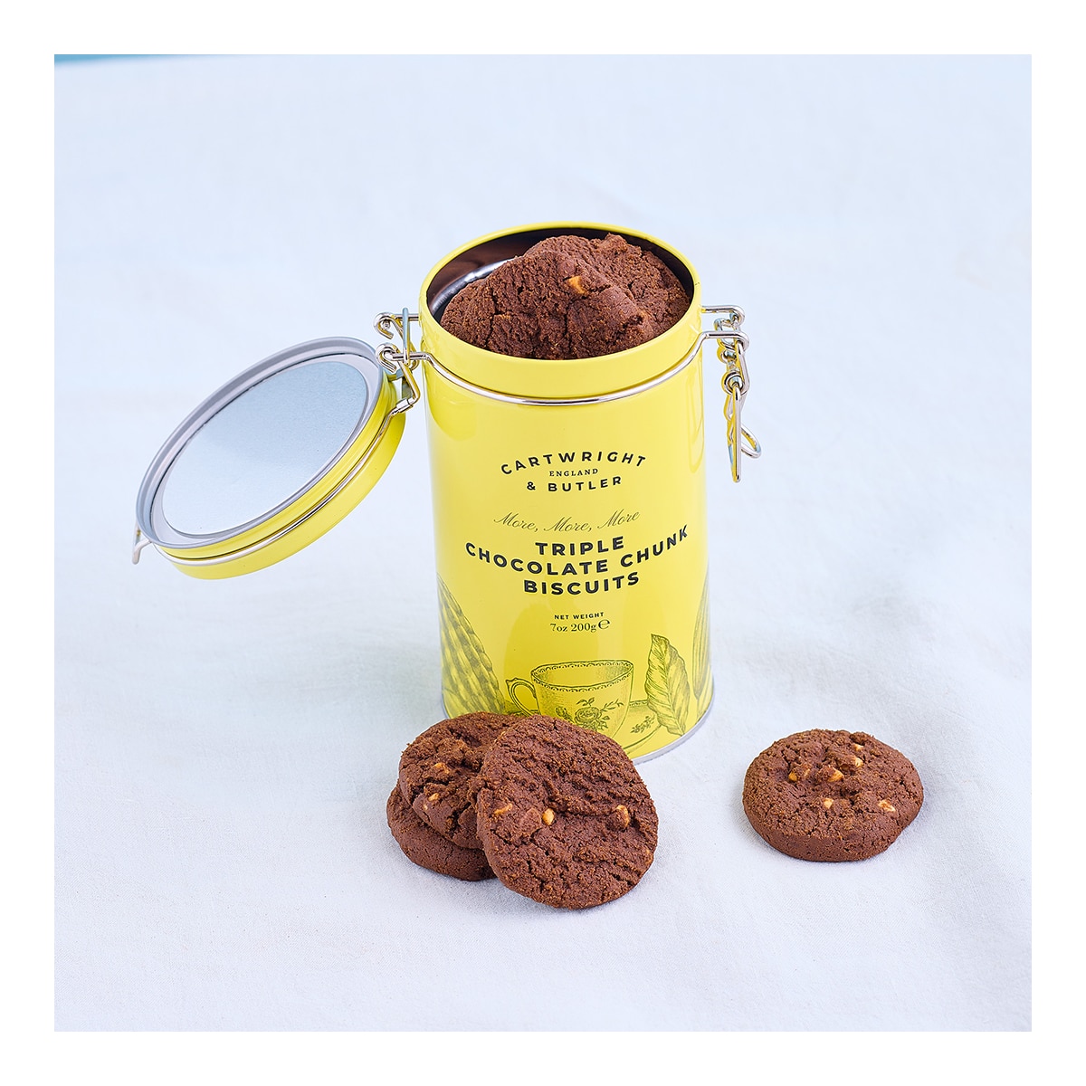Galletas triple chocolate Cartwright & Butler 2
