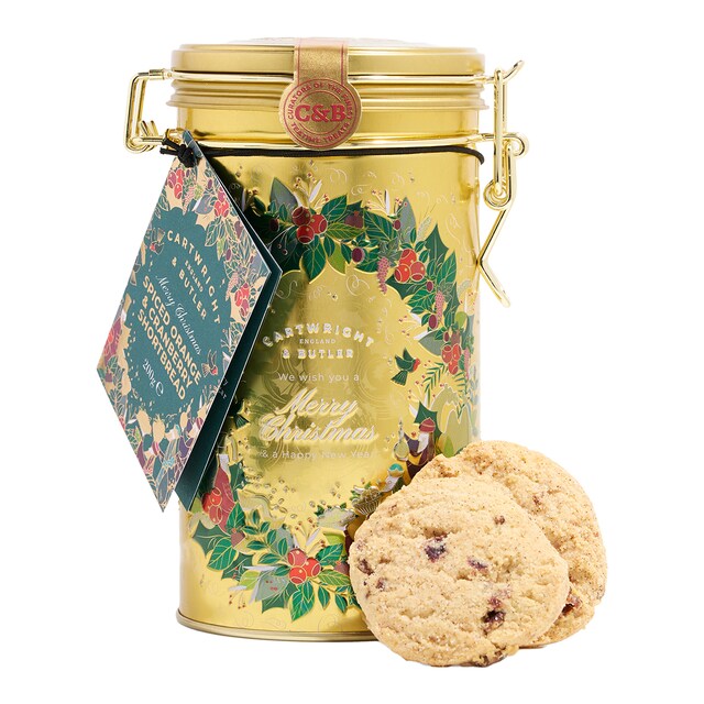 Imagen 0 de Galletas de mantequilla con naranja especiada y arándano Cartwright & Butler