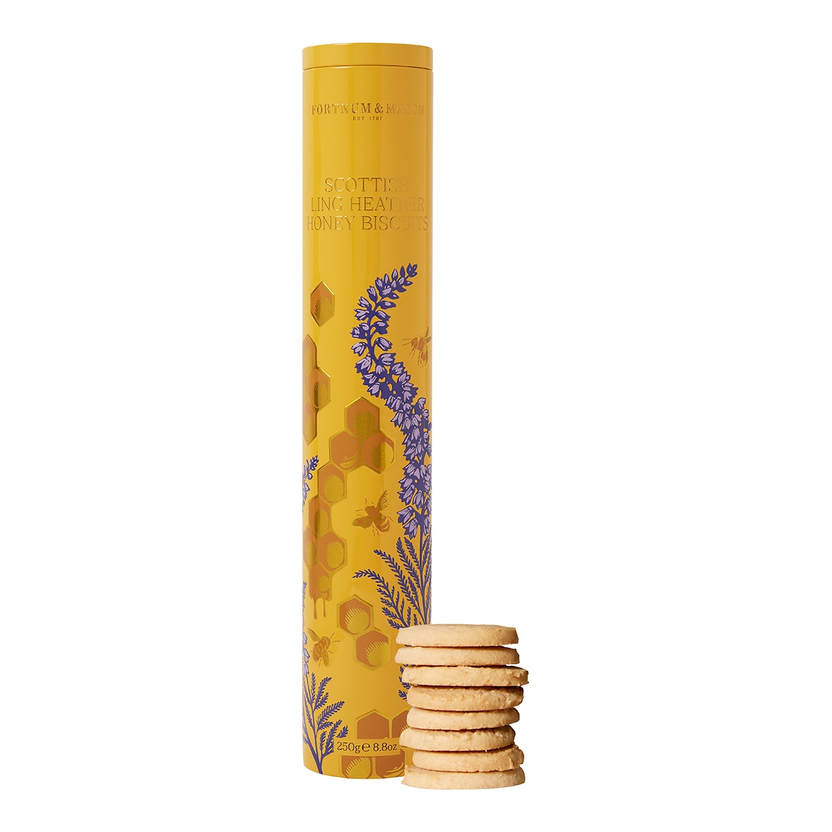 Galletas de miel de brezo escocés Fortnum & Mason 2