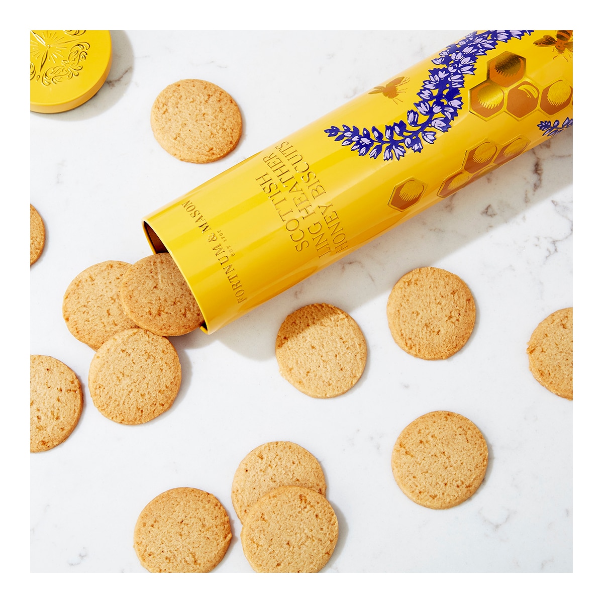 Galletas de miel de brezo escocés Fortnum & Mason 3