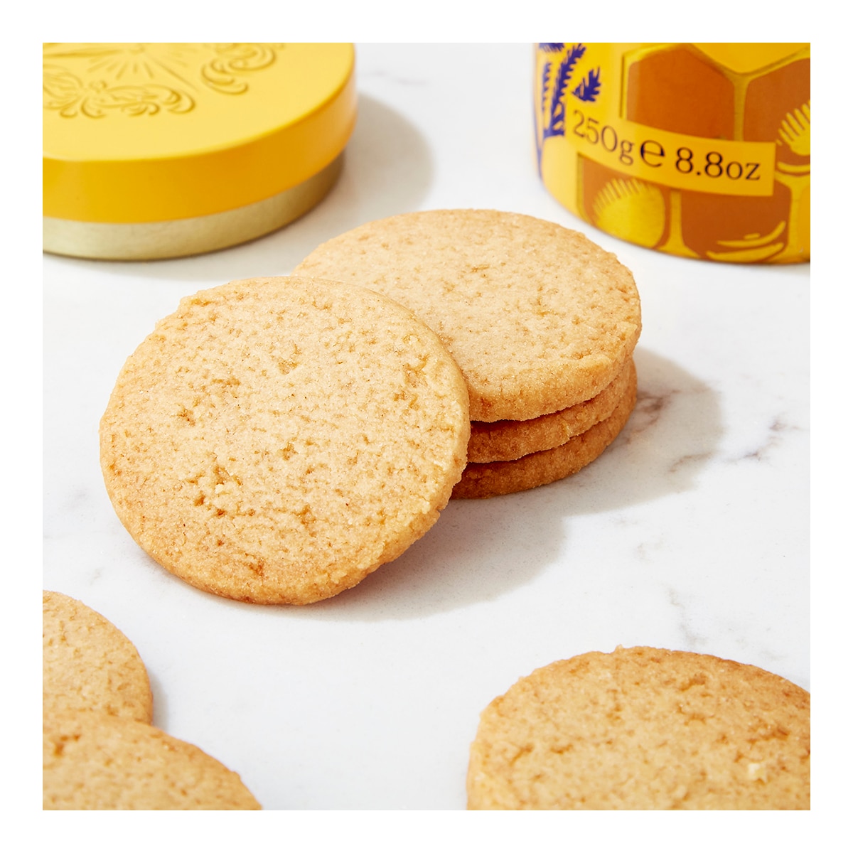 Galletas de miel de brezo escocés Fortnum & Mason 4