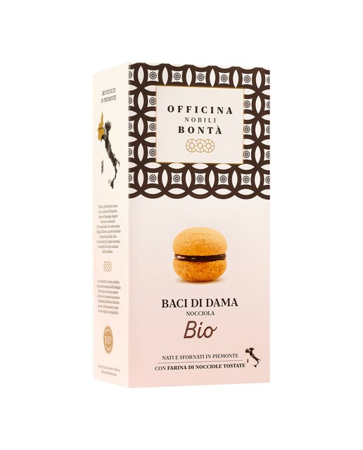 Galletas Baci Dama Nocciola Bio Nobili Bonta 1
