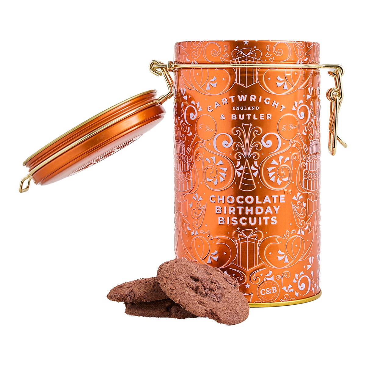 Galletas Brownie feliz cumpleaños Cartwright & Butler 1