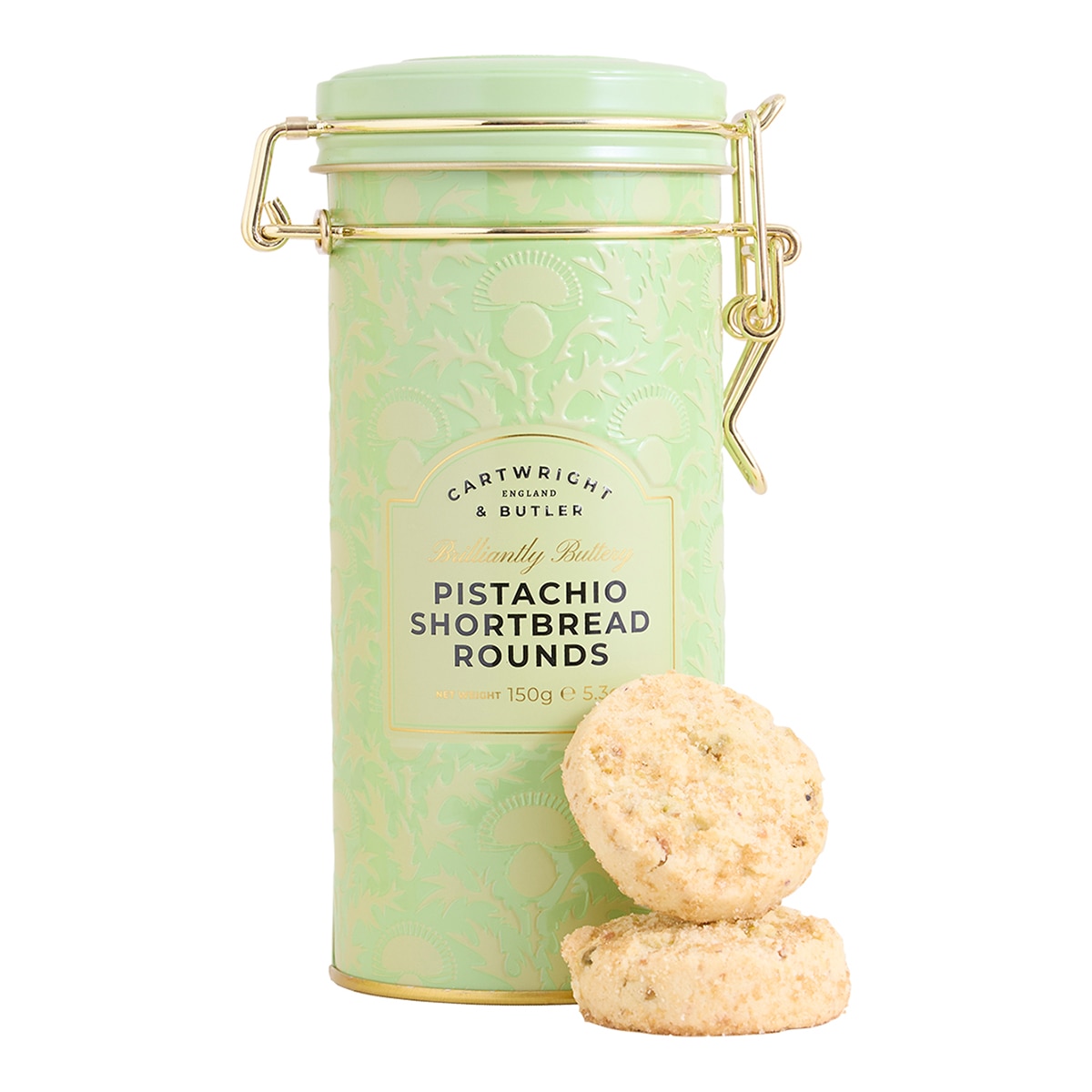 Galletas de pistacho Cartwright & Butler 1
