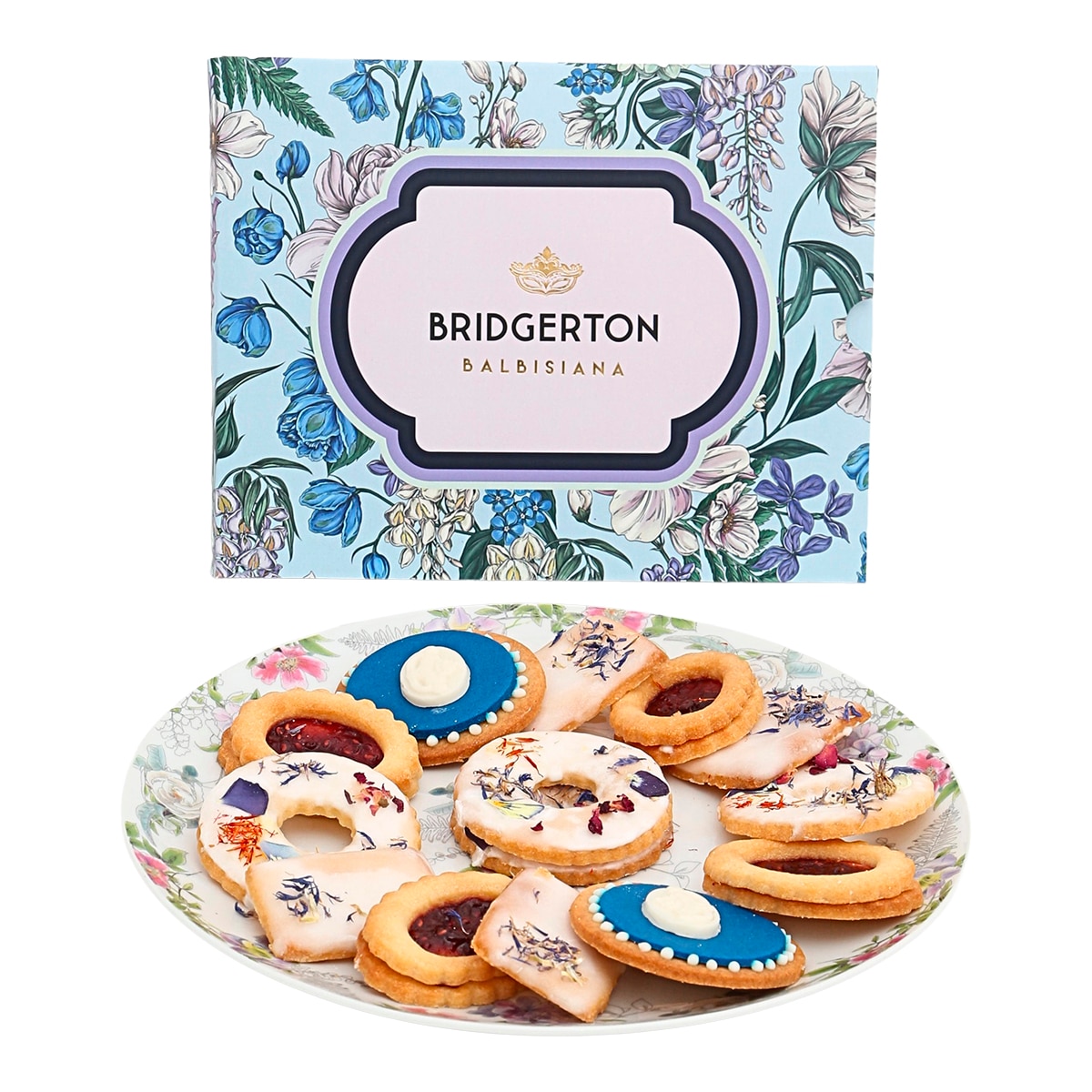Imagen 1 de Pastas de té Bridgerton de mantequilla Balbisiana