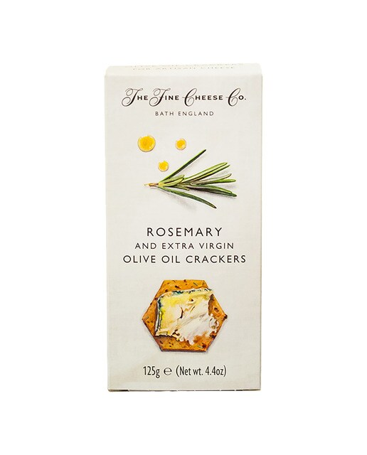 The Fine Cheese Co. - Crackers Rosemary de romero The Fine Cheese Co..