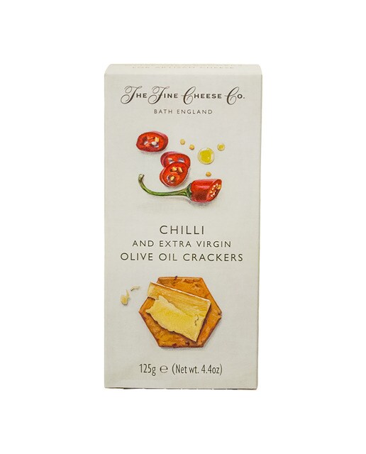 Crackers de chilli The Fine Cheese Co. 1