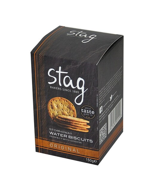 Imagen 0 de Crackers de agua originales de Stornoway Stag Bakeries