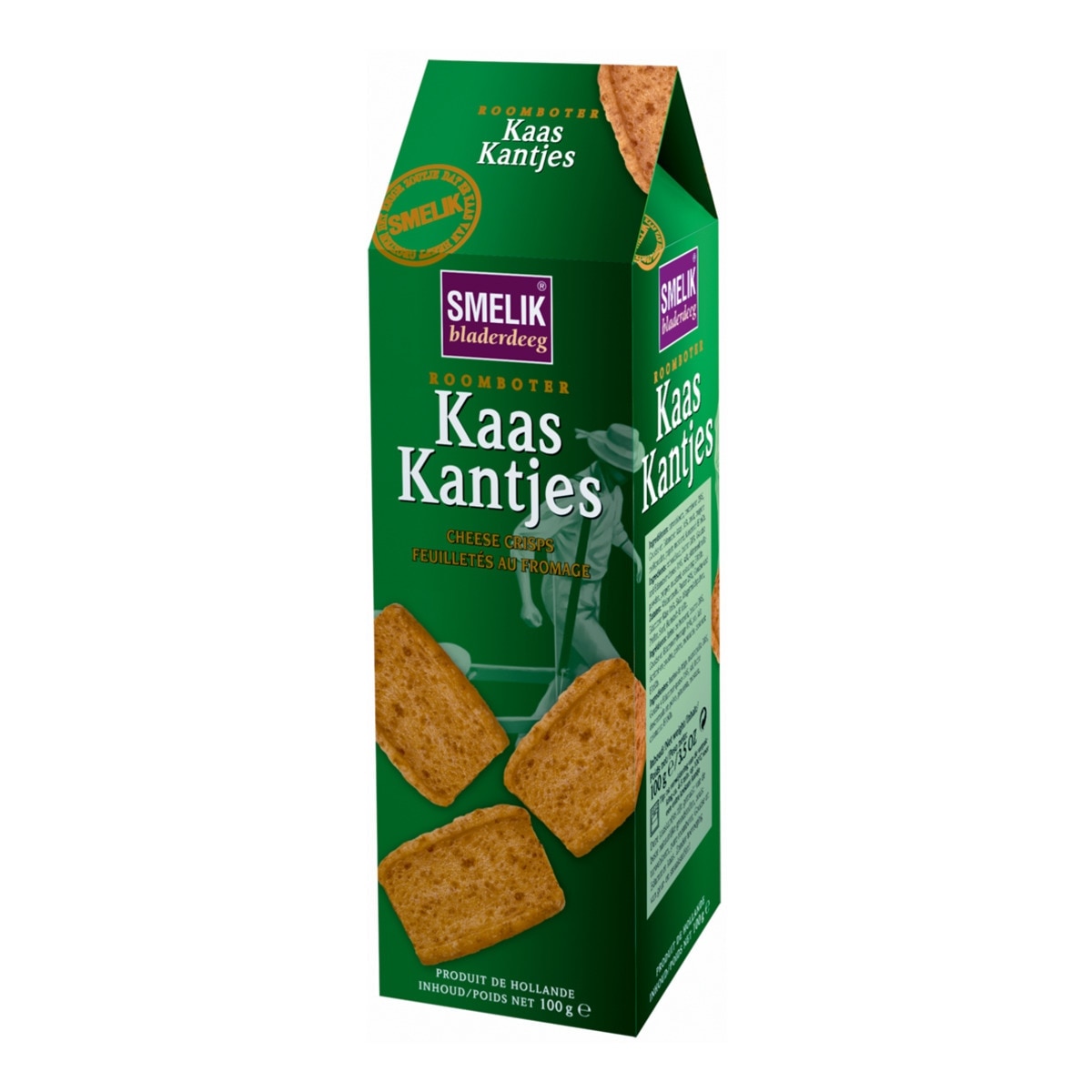 Imagen 0 de Crispies salados con sabor a queso Smelik
