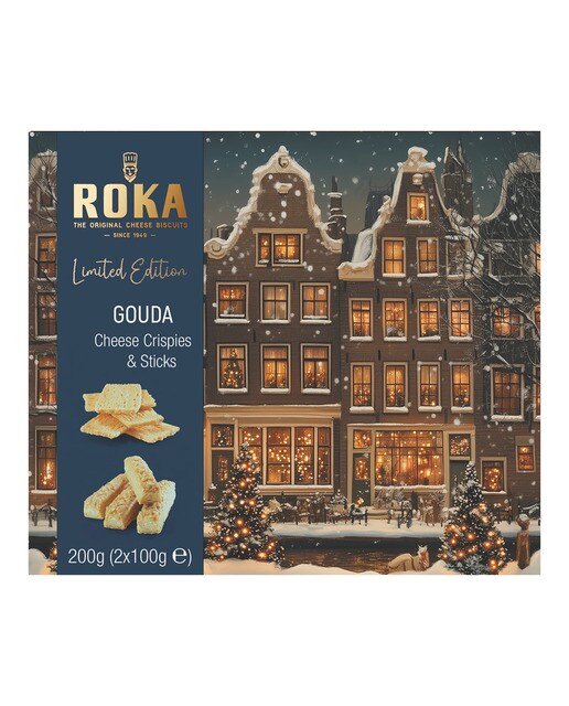 Imagen 1 de Crispies y barritas de queso Gouda Roka