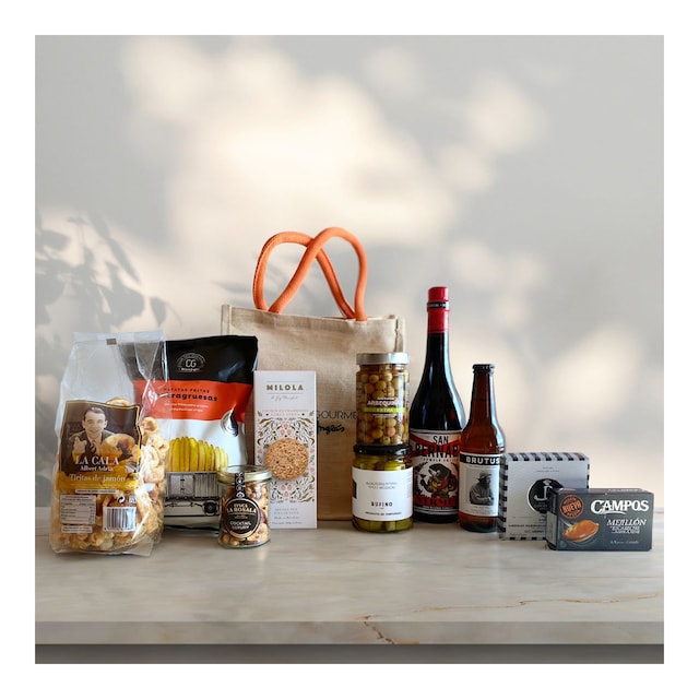 Imagen 0 de BOLSA APERITIVO - vermut, cerveza y conservas