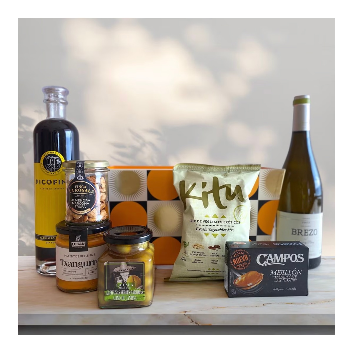 CESTA VERMUT - Vino blanco, vermut y aperitivos 1